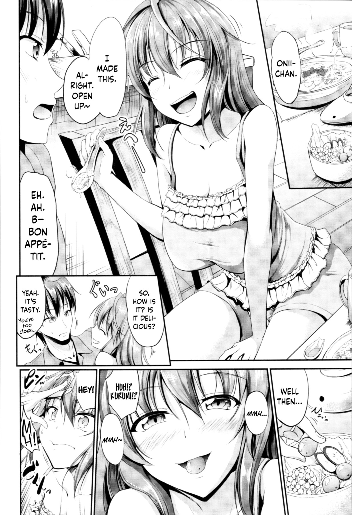 Hentai Manga Comic-Sisters Sandwich-Read-213